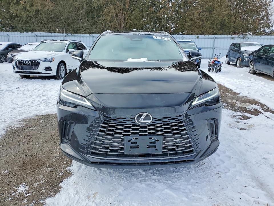 2023 Lexus Rx VIN 2T2BAMCA8PC009509 COPART salvage auction — SIDE, Salvage Title, sold $31,500 on 2026-07-09 (photo 5)