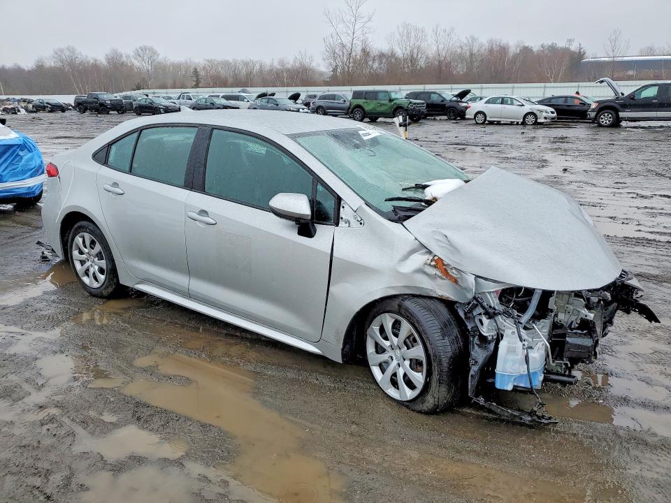 2024 Toyota Corolla VIN 5YFB4MDE7RP165718 COPART salvage auction — FRONT END, Fl - Certificate Of Destruction, sold $6,800 on 2026-07-15 (photo 4)