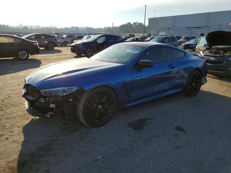 2019 BMW 8er VIN WBABC4C58KBU95843 COPART salvage auction — FRONT END, Va - Cert Of Title - Salvage, sold $20,300 on 2026-07-08 (photo 1)