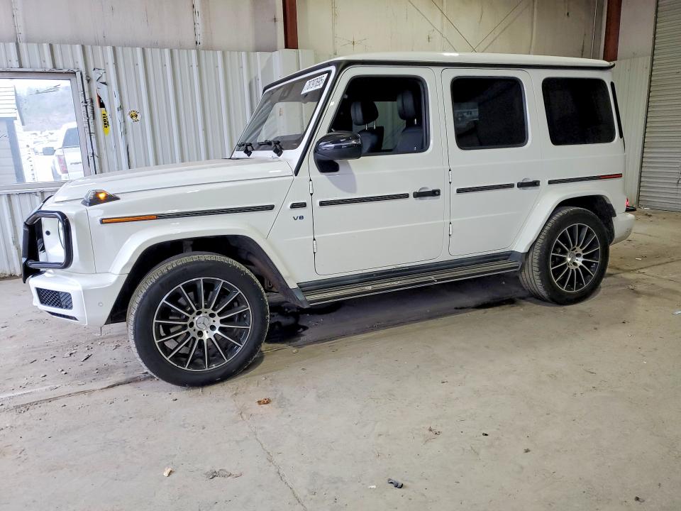 2020 Mercedes-benz G-class VIN WDCYC6BJ0LX333808 — COPART salvage auction photo