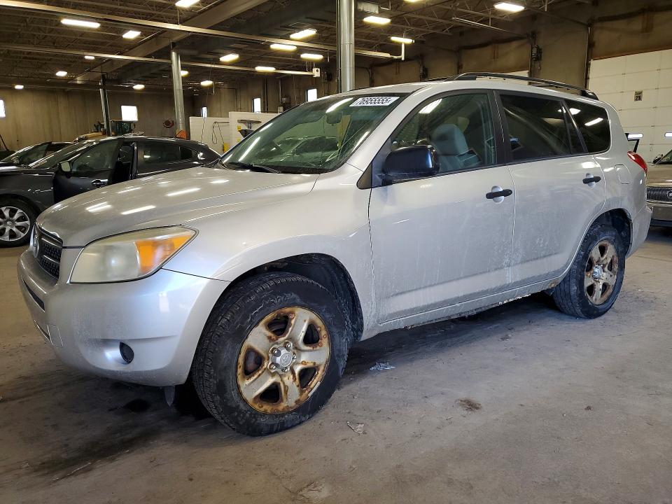 2006 Toyota Rav4 VIN JTMBD33V765046281 COPART salvage auction — SIDE, Mn - Parts Vehicle Bill Of Sale, sold $200 on 2026-07-28 (photo 1)