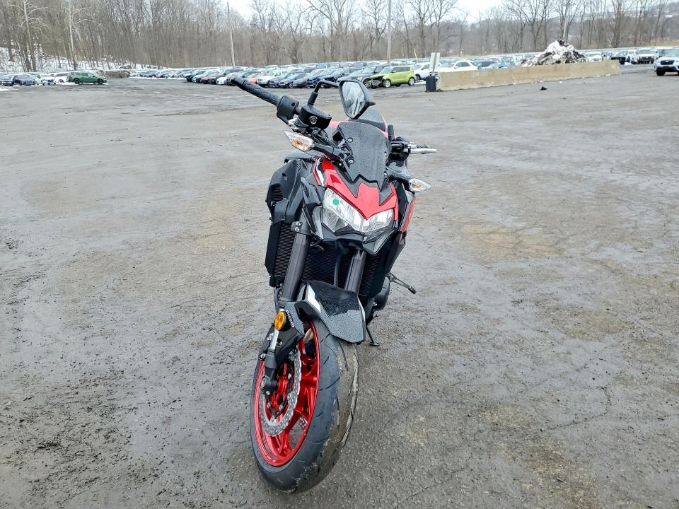 2024 Kawasaki Zr VIN ML5ZRDF11RDA72364 COPART salvage auction — FRONT END, Oh - Cert Of Title-Salvage, sold $1,200 on 2026-07-23 (photo 2)