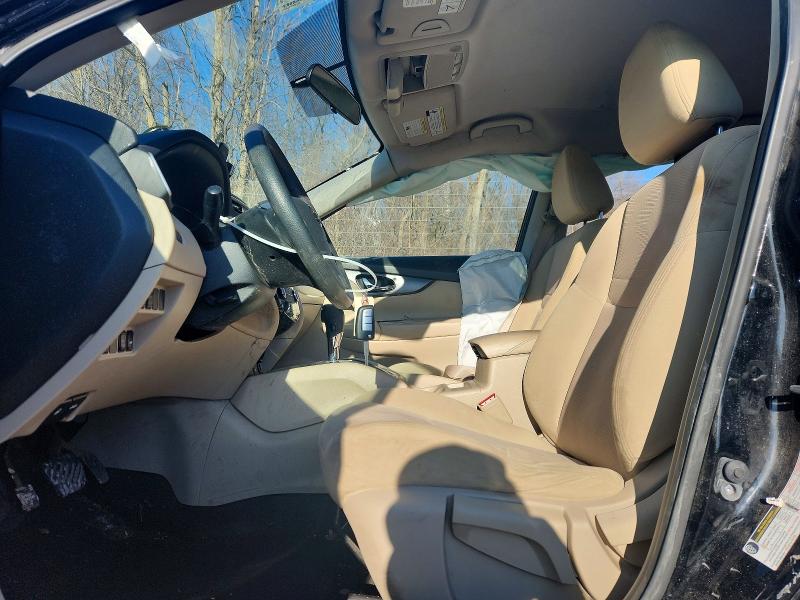2016 Nissan Rogue VIN JN8AT2MV2GW154847 COPART salvage auction — SIDE, Salvage Title, sold $100 on 2026-07-15 (photo 7)