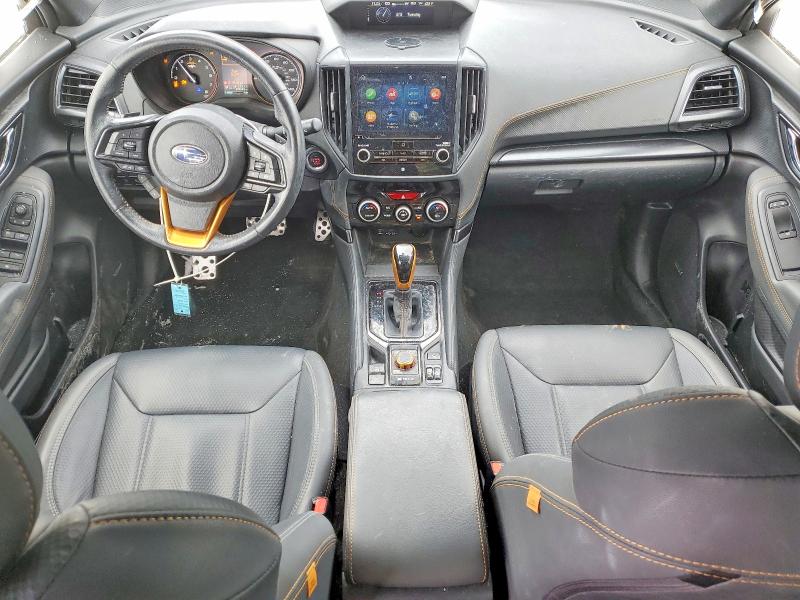 2022 Subaru Forester VIN JF2SKAMC5NH511209 COPART salvage auction — FRONT END, Ny - Mv907A-Parts Only, sold $8,700 on 2026-07-20 (photo 8)