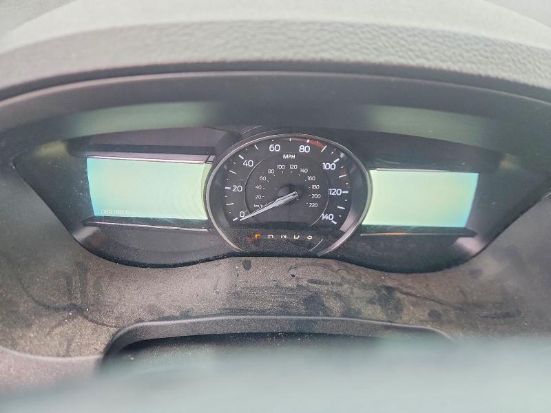 2018 Ford Explorer VIN 1FM5K8D86JGC89663 COPART salvage auction — VANDALISM, Me - Cert Of Title-Salvage Collisio, sold $2,350 on 2026-07-03 (photo 9)