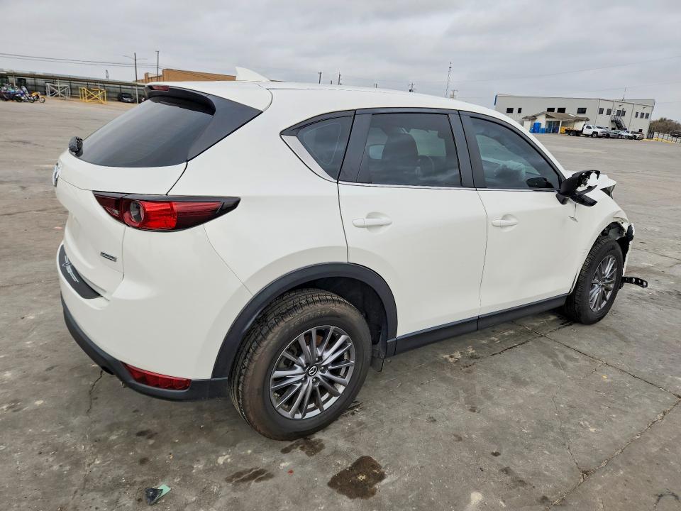 2018 Mazda Cx-5 VIN JM3KFBBMXJ0348299 COPART salvage auction — FRONT END, Tx - Salvage Vehicle Title, sold $3,050 on 2026-07-09 (photo 3)