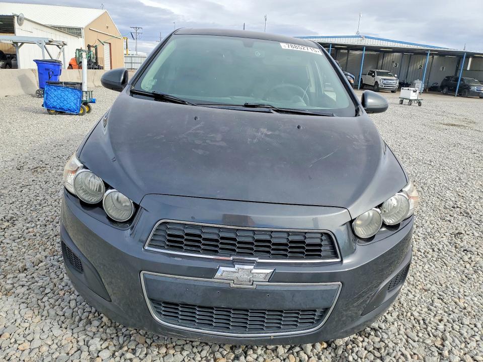 2016 Chevrolet SONIC VIN 1G1JC6SH0G4140580 COPART salvage auction — UNDERCARRIAGE, Co - Salvage Title, sold $825 on 2026-07-02 (photo 5)