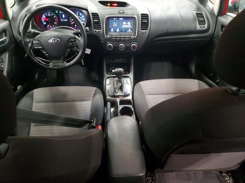 2017 Kia Forte VIN 3KPFL4A72HE157097 COPART salvage auction — SIDE, Mi - Certificate Of Title, sold $2,000 on 2026-07-02 (photo 8)