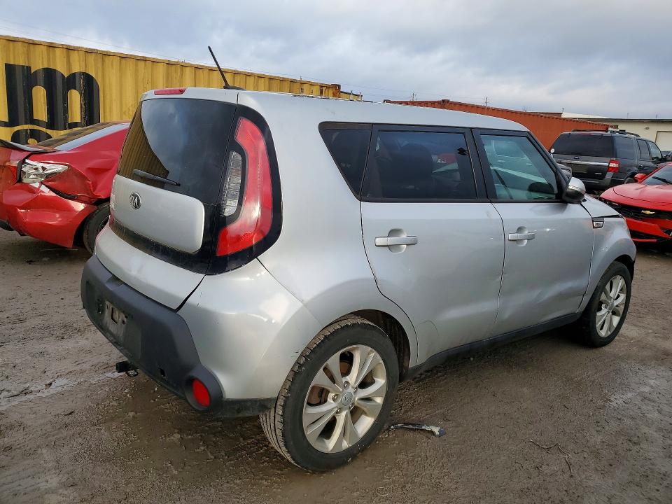 2014 Kia Soul VIN KNDJP3A53E7721522 COPART salvage auction — FRONT END, In - Certificate Of Title, sold $575 on 2026-07-10 (photo 3)