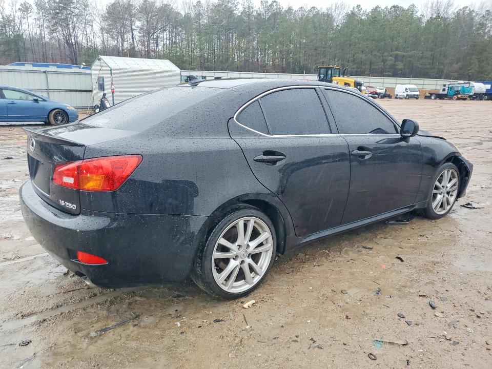 2007 Lexus Is VIN JTHBK262875038370 COPART salvage auction — FRONT END, NC - SALVAGE CERTIFICATE OF TITLE, sold $350 on 2026-07-20 (photo 3)