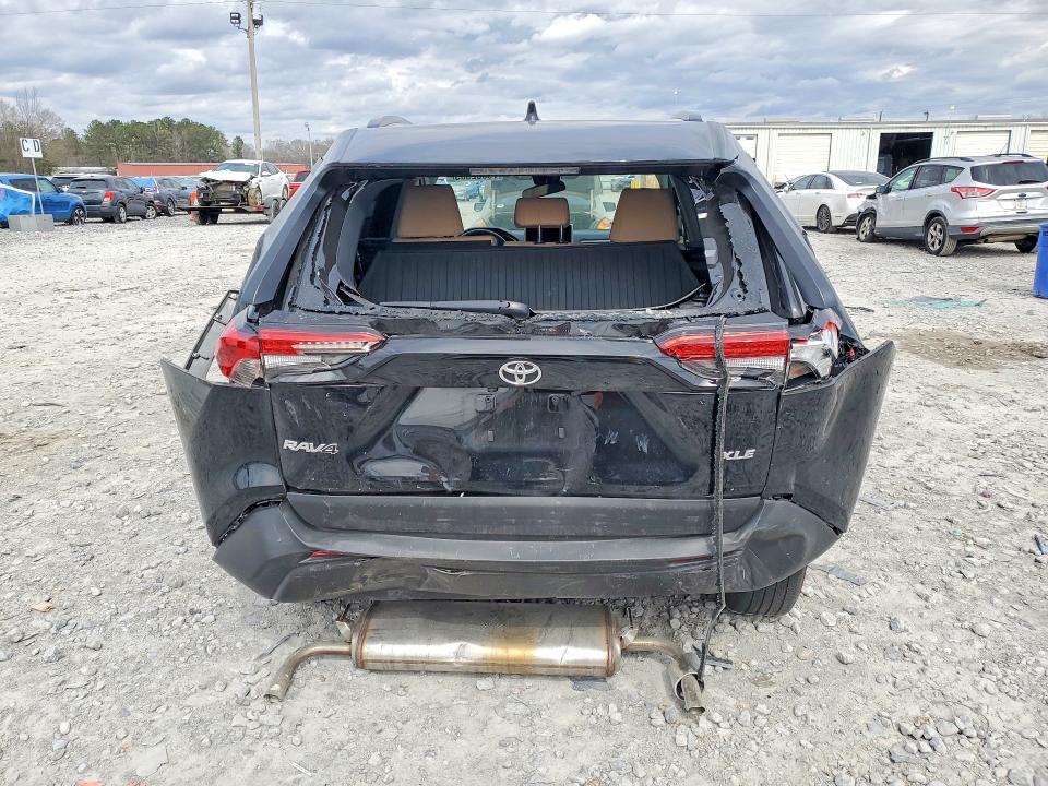 2025 Toyota Rav 4 VIN 2T3W1RFV7SC340941 COPART salvage auction — REAR END, Al - Cert Of Title-Salvage Title, sold $8,800 on 2026-07-02 (photo 6)