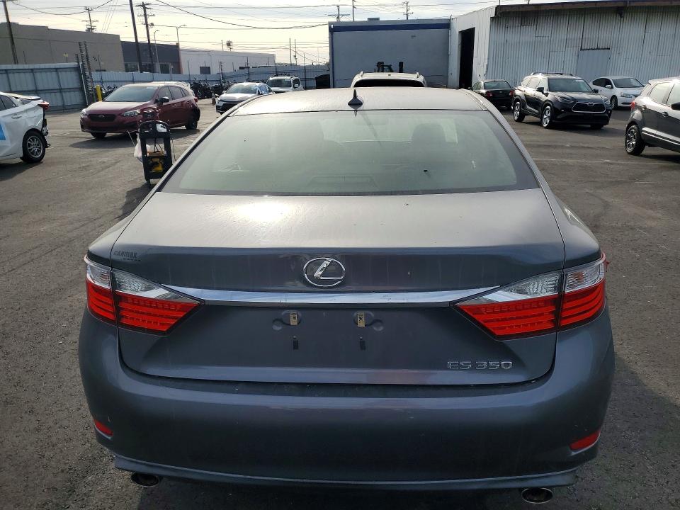 2014 Lexus ES VIN JTHBK1GG6E2141595 COPART salvage auction — FRONT END, Ca - Salvage Certificate, sold $2,900 on 2026-07-29 (photo 6)