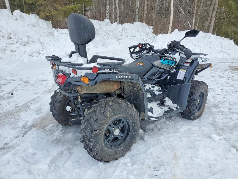 2019 Cfmoto VIN LCELDSZ45K6001289 COPART salvage auction — FRONT END, ON - PERMIT NO BRAND - UNFIT, sold $1,050 on 2026-07-07 (photo 4)