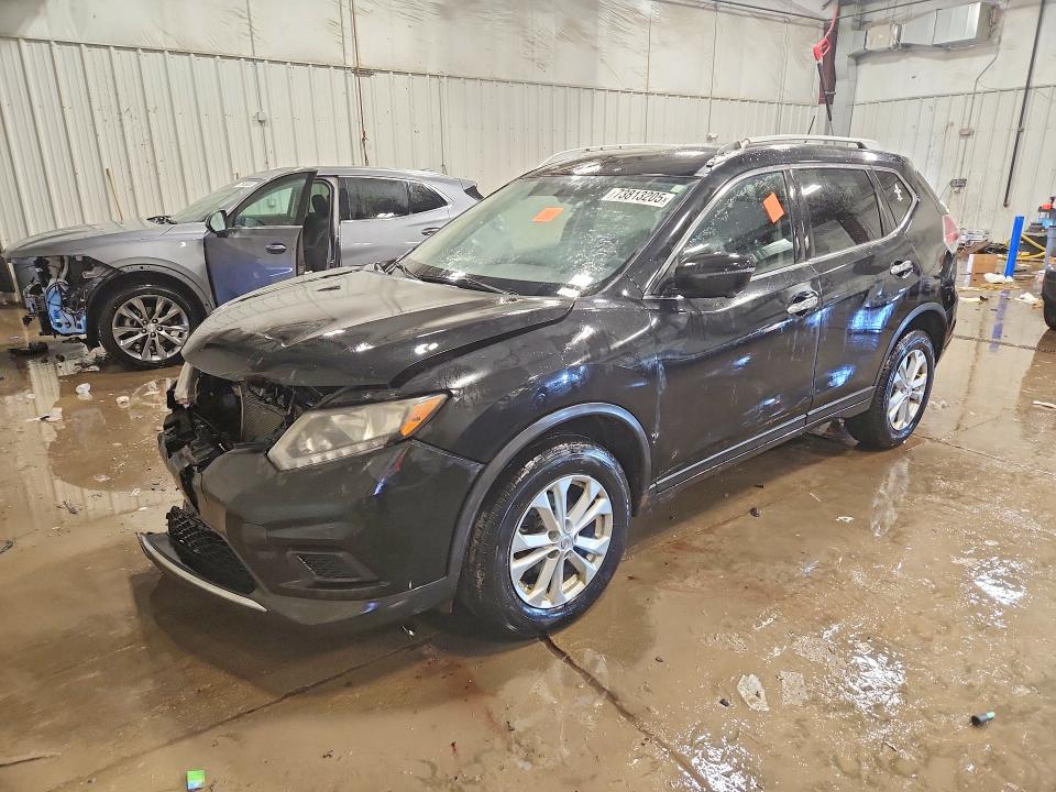 2016 Nissan Rogue sport VIN KNMAT2MV4GP636077 COPART salvage auction — FRONT END, Wi - Certificate Of Title, sold $700 on 2026-07-06 (photo 1)