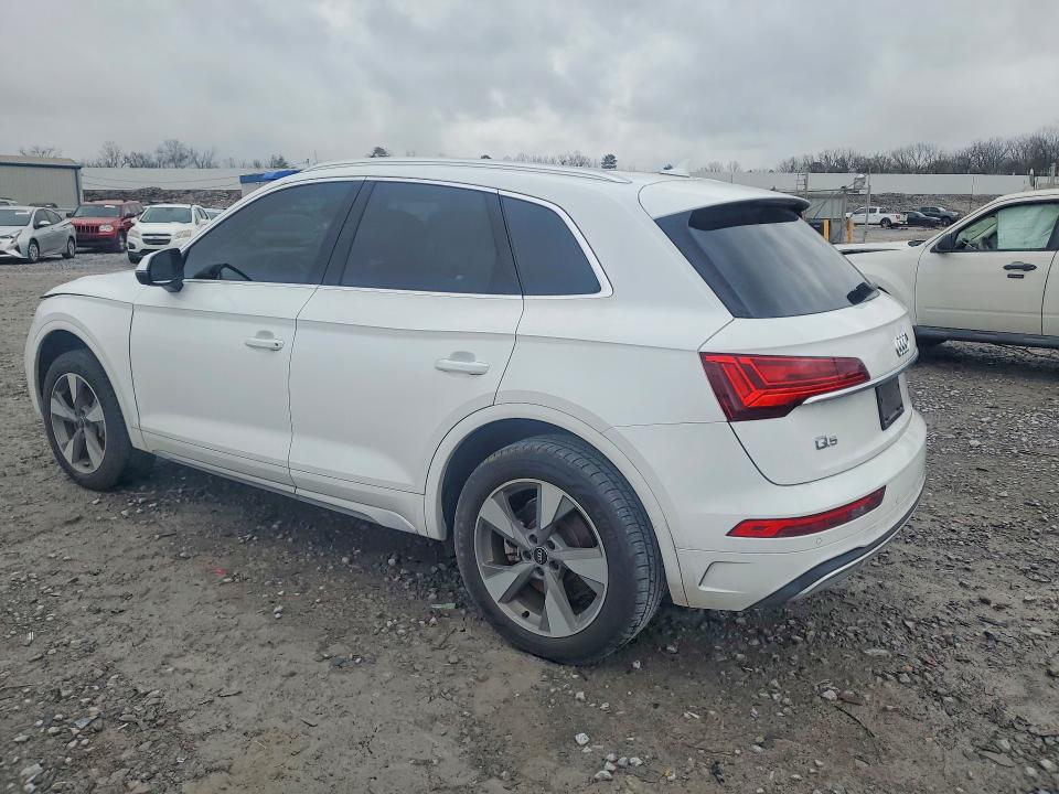2023 Audi Q5 VIN WA1BBAFY6P2038508 COPART salvage auction — FRONT END, AL - CERT OF TITLE-SALVAGE TITLE, sold $425 on 2026-07-28 (photo 2)
