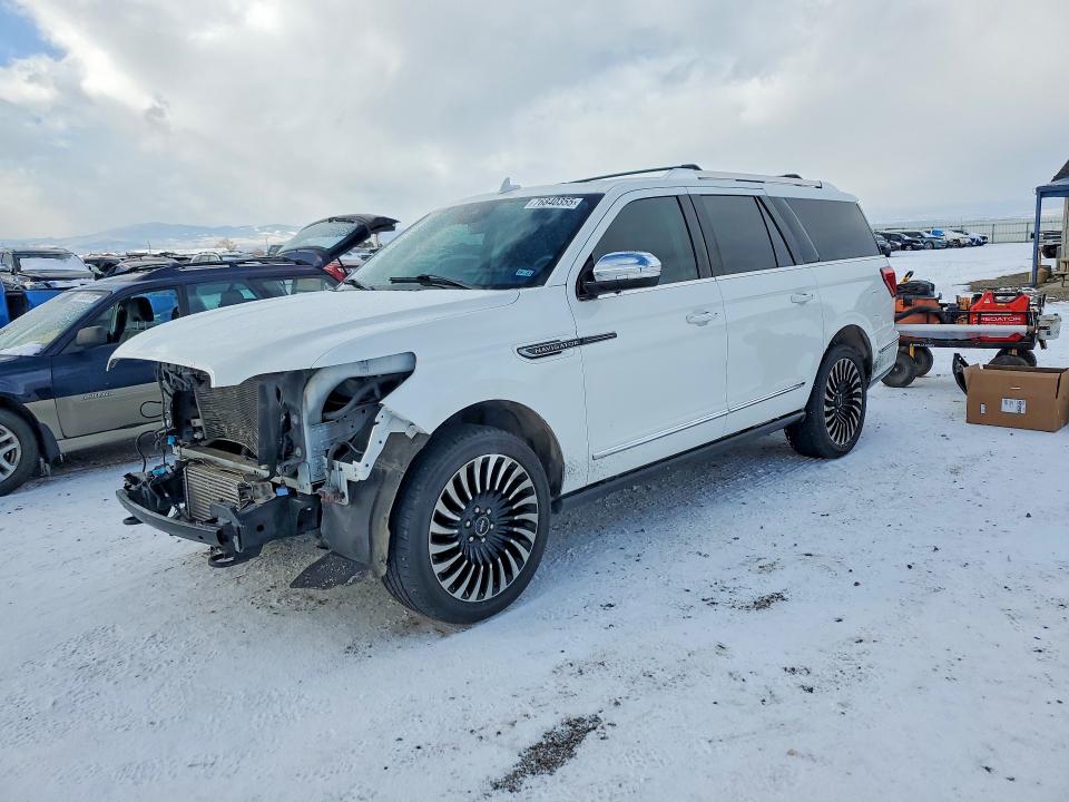 2020 Lincoln Navigator VIN 5LMJJ3TT3LEL23693 — COPART salvage auction photo