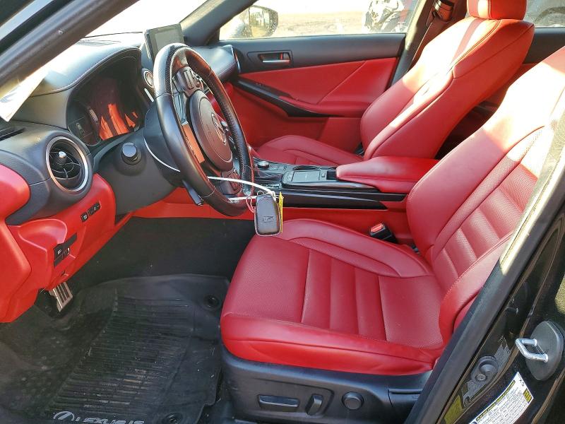 2021 Lexus Is VIN JTHGZ1E29M5019819 COPART salvage auction — REAR END, Id - Salvage Certificate Of Title, sold $16,700 on 2026-07-07 (photo 7)