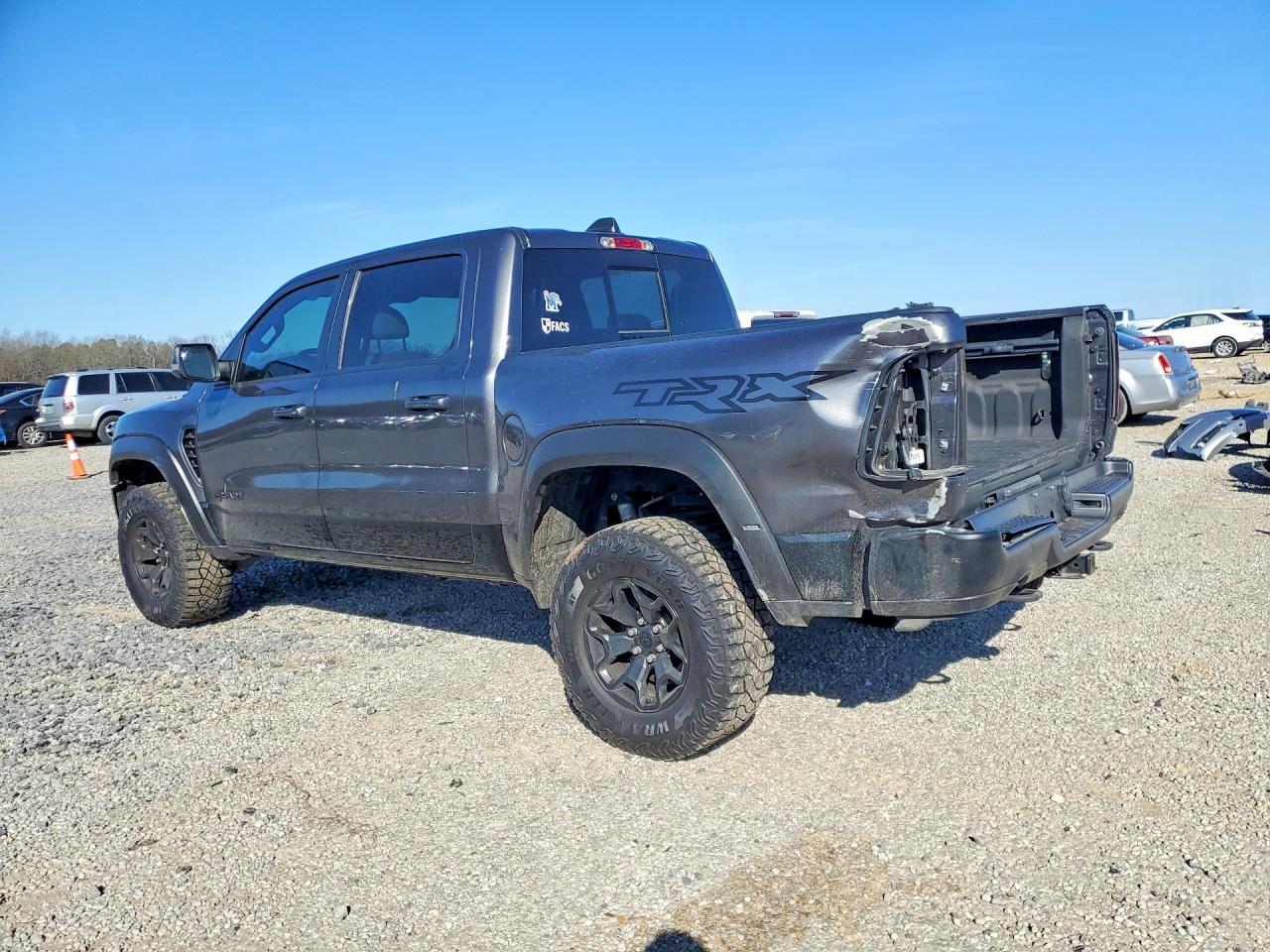 2021 Ram 1500 VIN 1C6SRFU98MN741894 COPART salvage auction — Stripped, TN - CERTIFICATE OF TITLE, sold $46,500 on 2026-07-08 (photo 2)