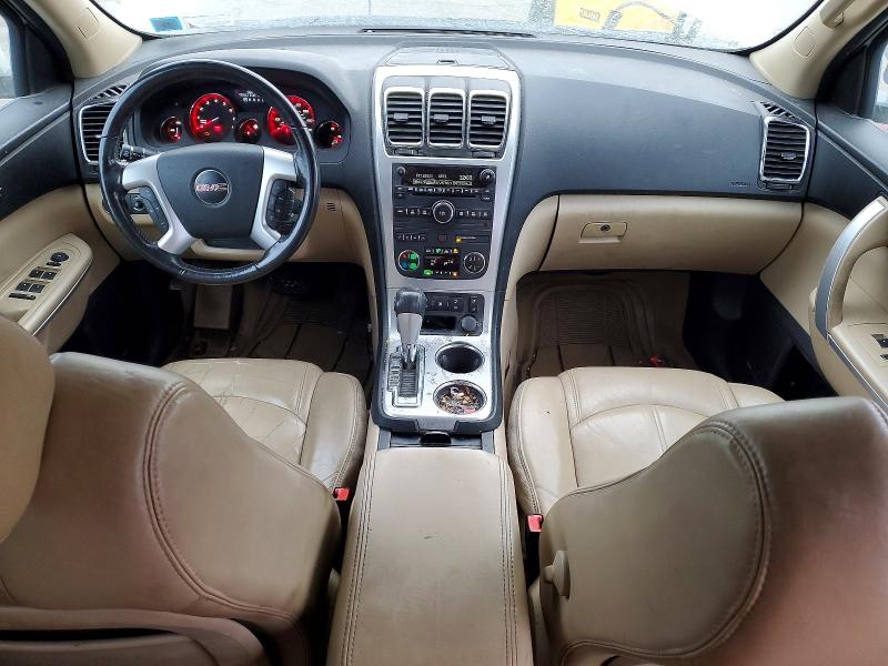 2011 Gmc Acadia VIN 1GKKVRED1BJ392790 COPART salvage auction — MINOR DENT/SCRATCHES, NY - CERTIFICATE OF TITLE, sold $2,500 on 2026-09-16 (photo 8)