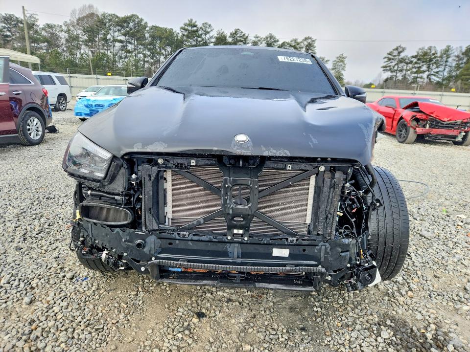 2024 Mercedes-benz Gle coupe VIN 4JGFD6BB0RB010900 COPART salvage auction — FRONT END, Mi - Certificate Of Title, sold $48,000 on 2026-07-18 (photo 5)