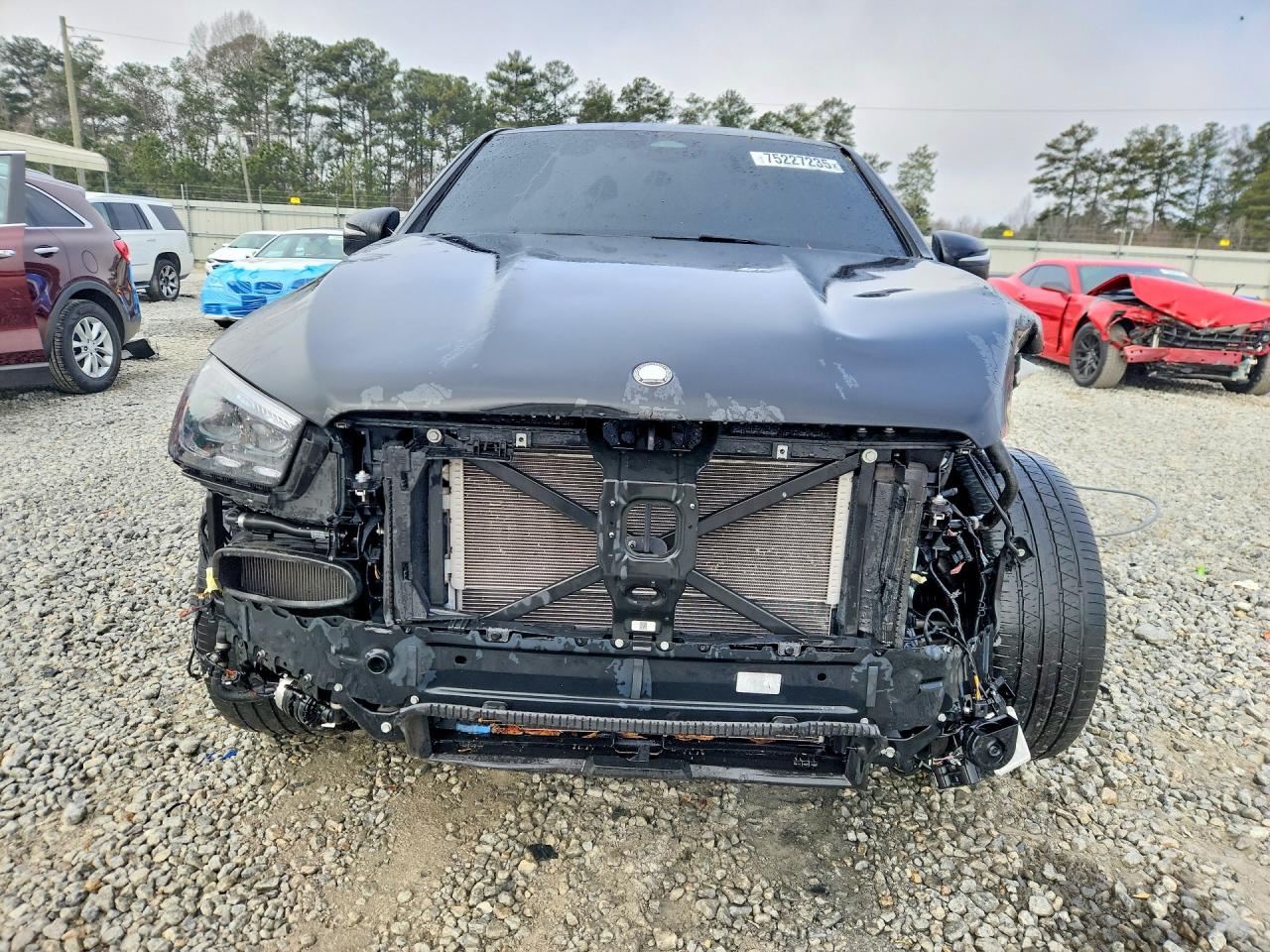 2024 Mercedes-benz Gle coupe VIN 4JGFD6BB0RB010900 COPART salvage auction — Front End, MI - CERTIFICATE OF TITLE, sold $41,250 on 2026-07-07 (photo 5)