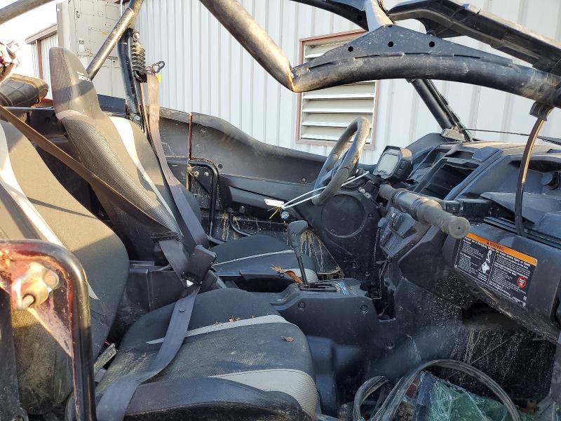 2023 Kawasaki Teryx VIN JKARFCA12PB518960 COPART salvage auction — ROLLOVER, In - Cert Of Title-Salvage Title, sold $2,100 on 2026-07-30 (photo 5)