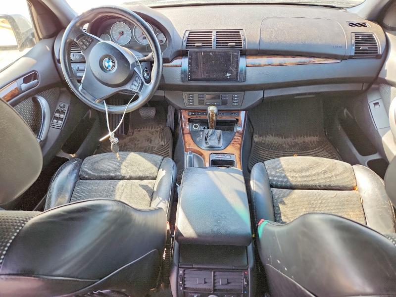 2005 BMW X5 VIN 5UXFA93505LE83452 COPART salvage auction — MECHANICAL, SC - CERT OF TITLE-SALVAGE, sold $200 on 2026-07-27 (photo 8)
