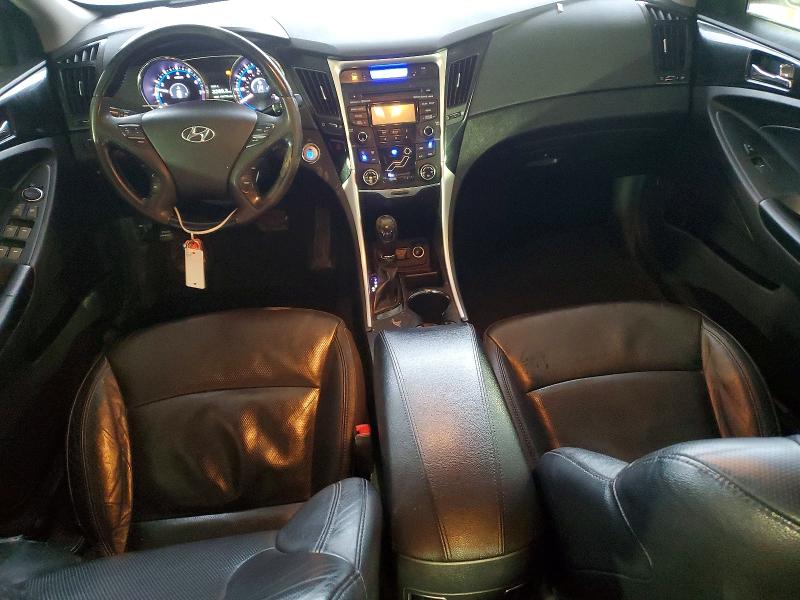 2013 Hyundai Sonata VIN 5NPEC4AC0DH671402 COPART salvage auction — FRONT END, Il - Salvage Certificate, sold $725 on 2026-07-17 (photo 8)