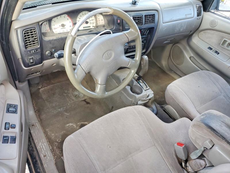 2003 Toyota Tacoma VIN 5TESM92N83Z192430 COPART salvage auction — FRONT END, Oh - Certificate Of Title, sold $2,800 on 2026-07-15 (photo 8)