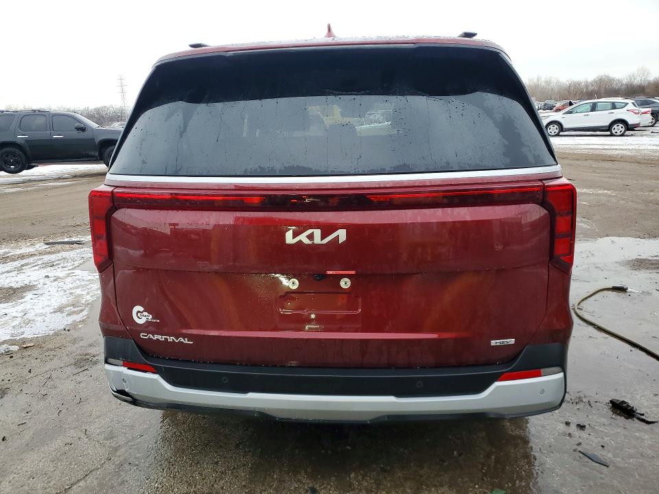 2026 Kia Carnival VIN KNDNC5KA7T6103854 COPART salvage auction — SIDE, In - Cert Of Title-Salvage Title, sold $250 on 2026-07-29 (photo 6)