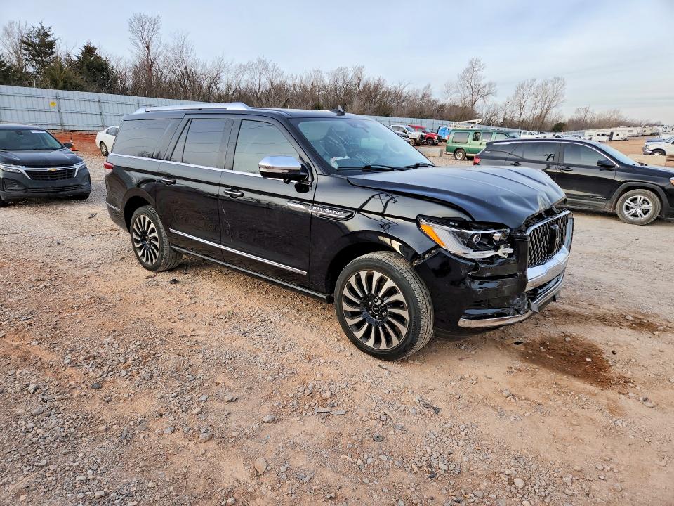 2022 Lincoln Navigator VIN 5LMJJ3TT9NEL13110 COPART salvage auction — Front End, OK - CERT OF TITLE-SALVAGE, sold $13,100 on 2026-04-30 (photo 4)