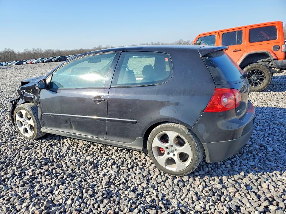 2009 Volkswagen Gti VIN WVWEV71K59W102484 COPART salvage auction — FRONT END, Mo - Salvage Certificate Of Title, sold $70 on 2026-07-21 (photo 2)