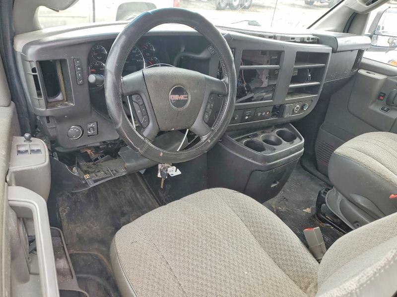 2021 Gmc Savana VIN 1GTZ7HF74M1313025 COPART salvage auction — MINOR DENT/SCRATCHES, MA - CERT OF TITLE-SALVAGE, sold $7,985 on 2026-07-29 (photo 8)