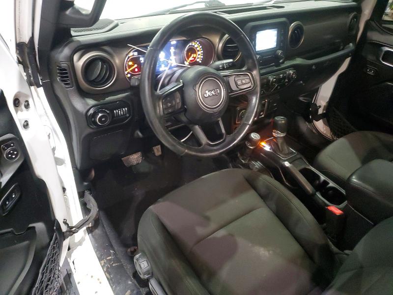 2020 Jeep Wrangler / VIN 1C4GJXAN0LW136080 COPART salvage auction — FRONT END, Ky - Cert Of Title-Salvage, sold $5,800 on 2026-07-03 (photo 8)