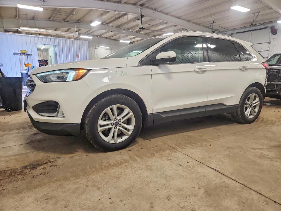 2020 Ford Edge VIN 2FMPK4J92LBA44027 COPART salvage auction — REAR END, Wv - Salvage Certificate, sold $4,650 on 2026-07-09 (photo 1)