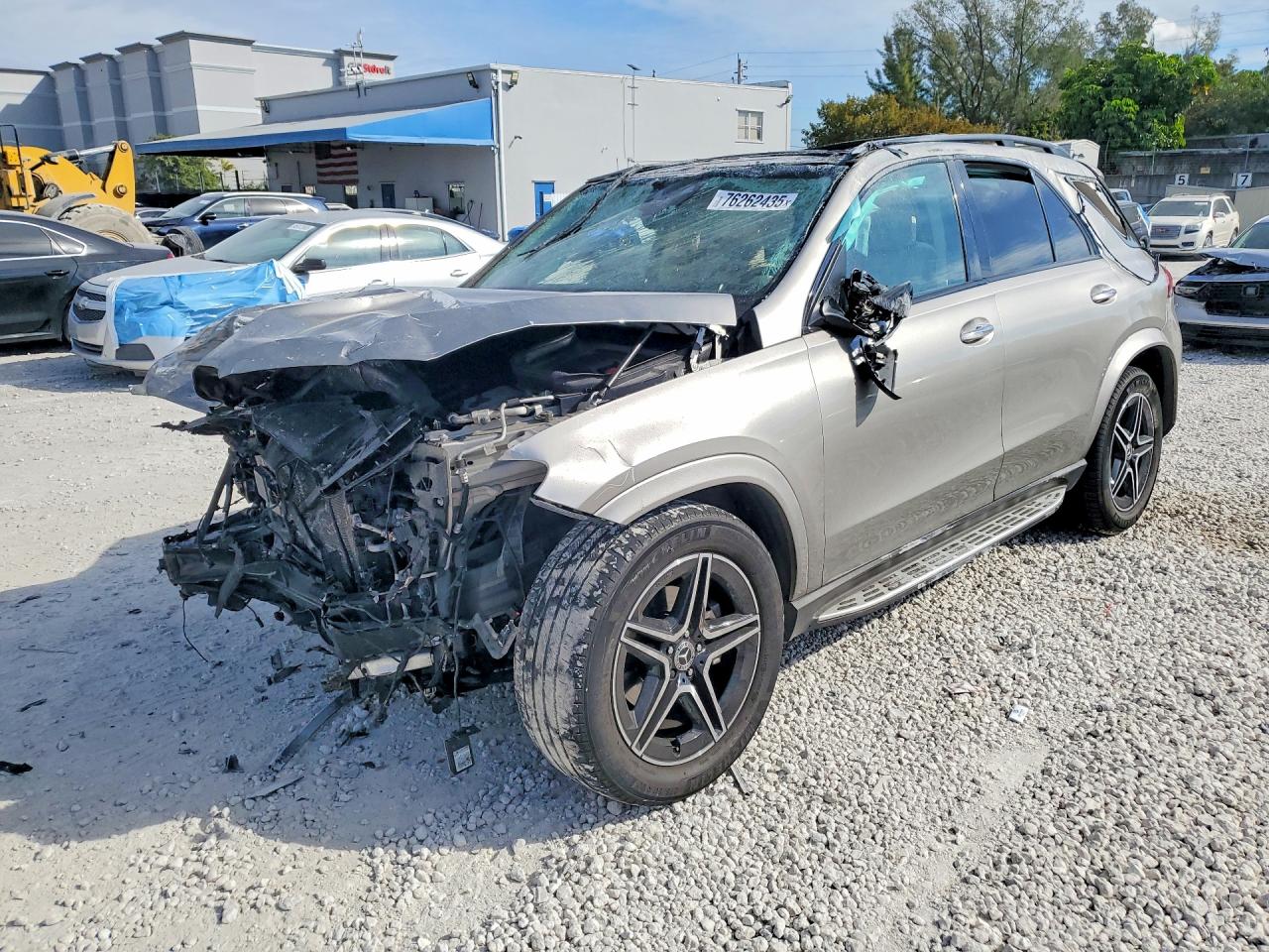 2021 Mercedes-Benz GLE-Class VIN 4JGFB4JB0MA474487 — COPART salvage auction photo