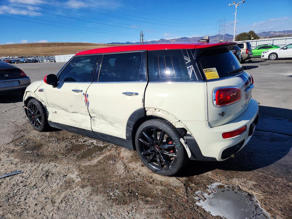 2017 Mini VIN WMWLV9C33H2D66303 COPART salvage auction — SIDE, Tx - Salvage Vehicle Title, sold $3,250 on 2026-07-22 (photo 2)