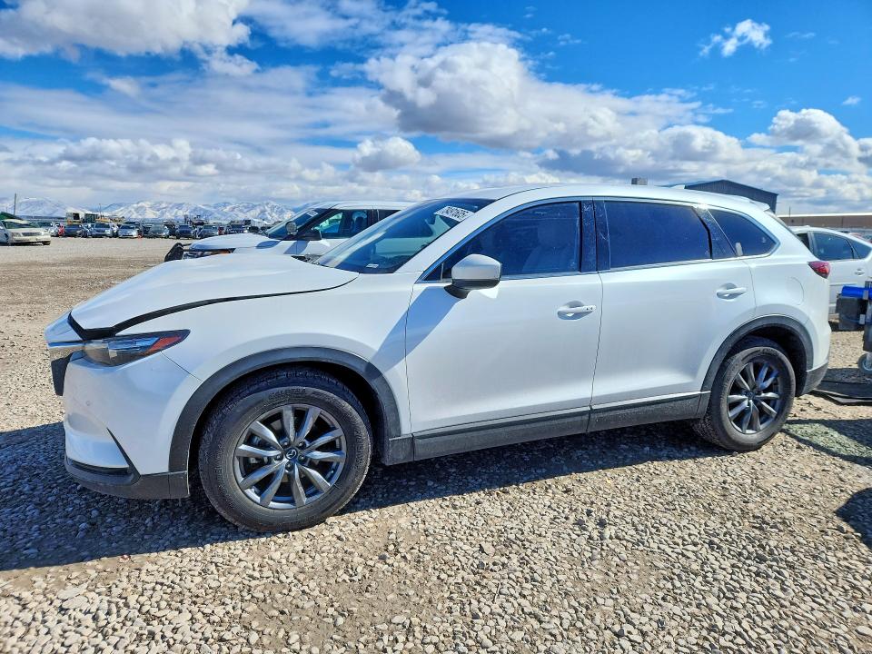 2021 Mazda Cx-9 VIN JM3TCBCY5M0537414 — COPART salvage auction photo