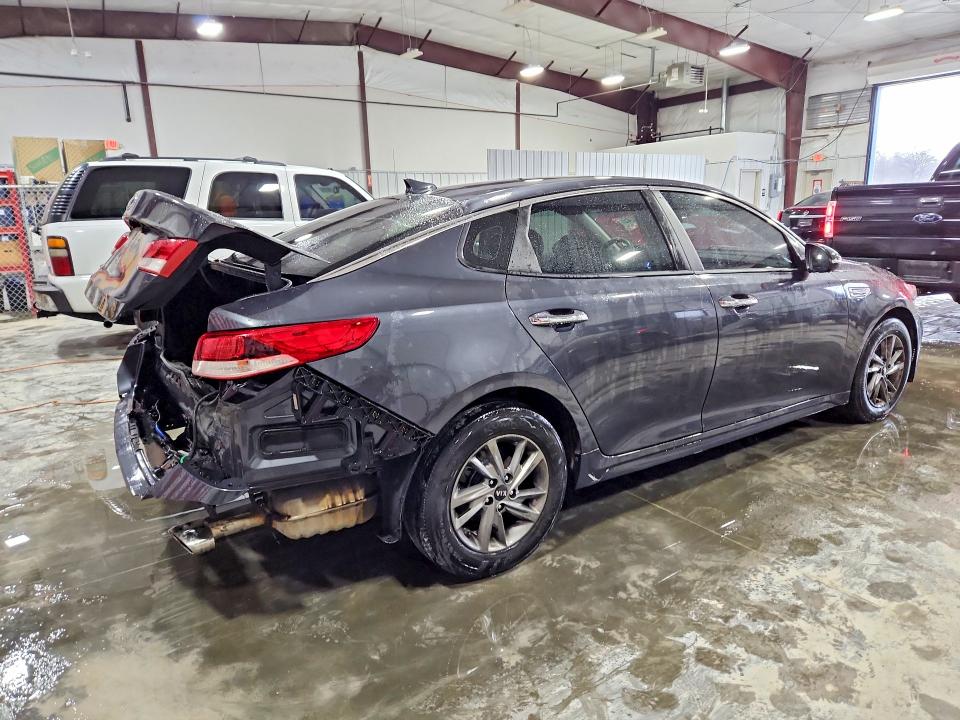 2019 Kia Optima VIN 5XXGT4L38KG282179 COPART salvage auction — REAR END, In - Cert Of Title-Salvage Title, sold $1,700 on 2026-07-22 (photo 3)