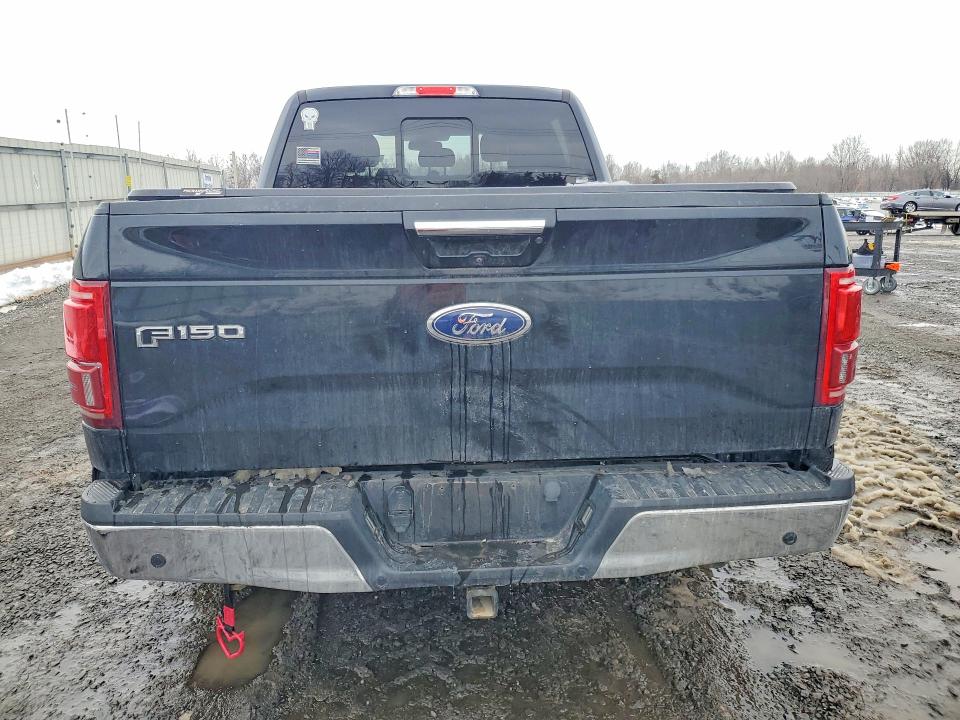 2017 Ford F-150 VIN 1FTFW1EG2HKD02054 COPART salvage auction — FRONT END, Pa - Certificate Of Salvage, sold $5,500 on 2026-07-03 (photo 6)