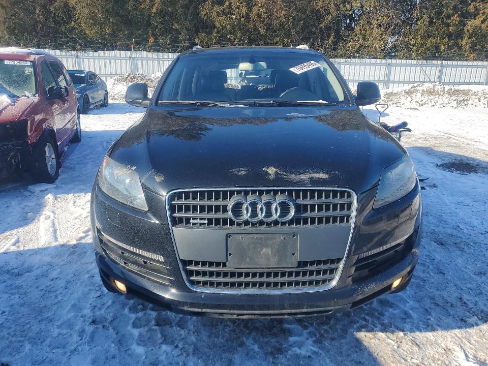 2008 Audi Q7 VIN WA1BY64L78D050336 COPART salvage auction — REAR END, On - Permit Salvage, sold $450 on 2026-07-07 (photo 5)