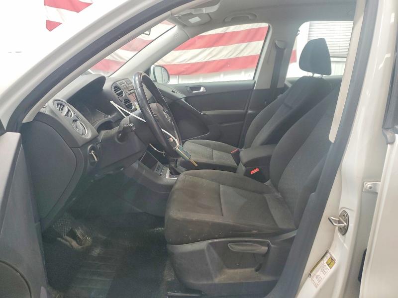 2014 Volkswagen Tiguan VIN WVGBV3AX7EW589930 COPART salvage auction — FRONT END, Me - Cert Of Title-Salvage Collisio, sold $975 on 2026-07-28 (photo 7)