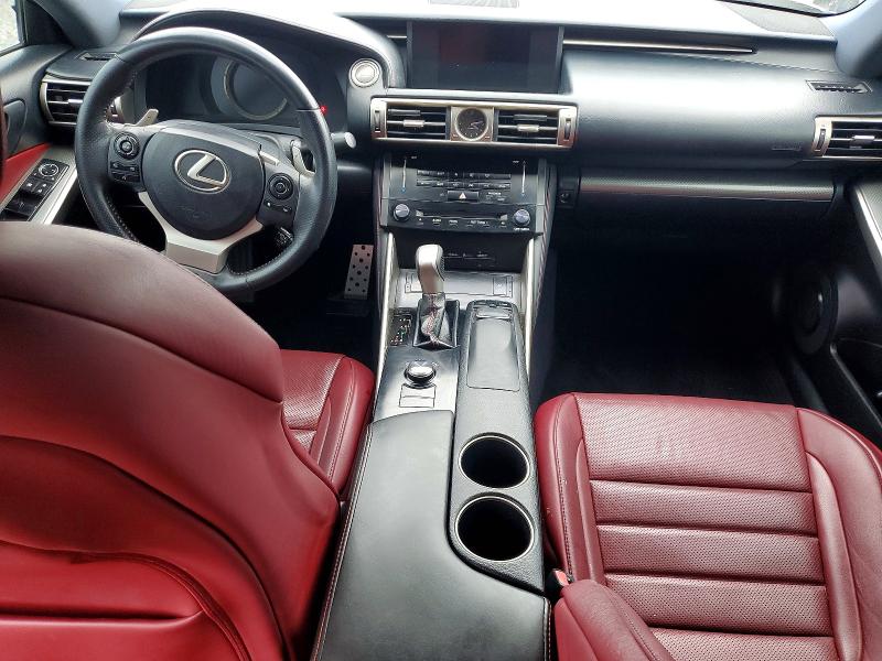 2014 Lexus Is VIN JTHBF1D27E5040268 COPART salvage auction — FRONT END, Ga - Cert Of Title-Salvage, sold $3,250 on 2026-07-21 (photo 8)