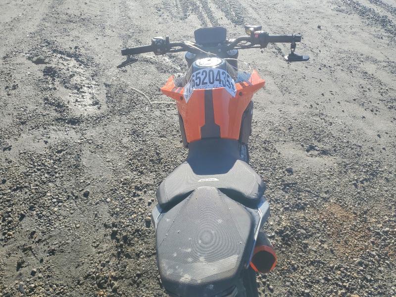 2023 Ktm 790 adventure VIN LCETU7408PH700364 COPART salvage auction — SIDE, Sc - Cert Of Title-Salvage, sold $2,200 on 2026-07-08 (photo 6)