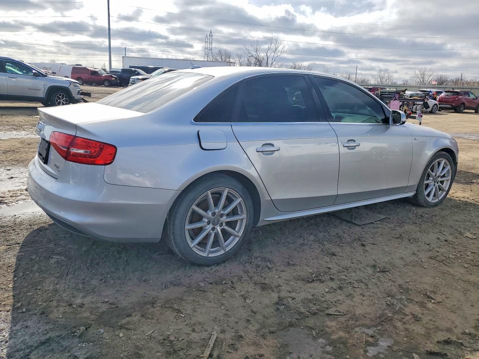 2014 Audi A4 VIN WAUFFBFL3EN004301 COPART salvage auction — FRONT END, MI - CERTIFICATE OF TITLE, sold $450 on 2026-07-02 (photo 3)