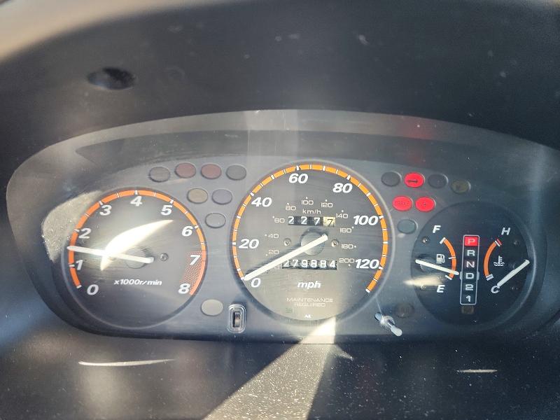 2001 Honda Cr-v VIN JHLRD18611C043159 COPART salvage auction — FRONT END, Ut - Salvage Certificate, sold $150 on 2026-07-17 (photo 9)