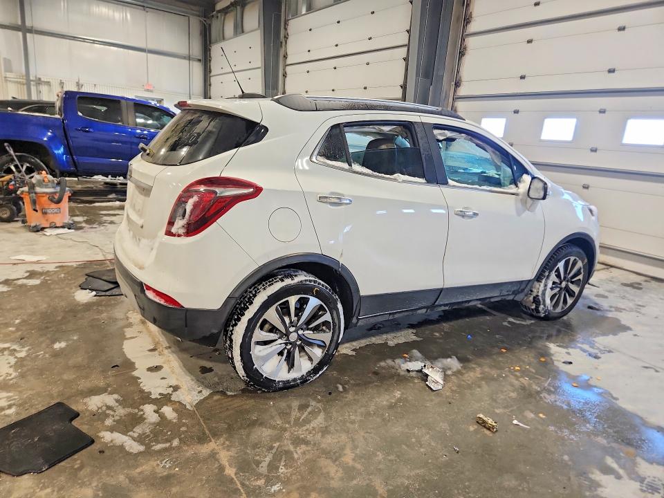 2018 Buick Encore VIN KL4CJCSB6JB674907 COPART salvage auction — FRONT END, NE - CERT OF TITLE-SALVAGE, sold $825 on 2026-07-28 (photo 3)