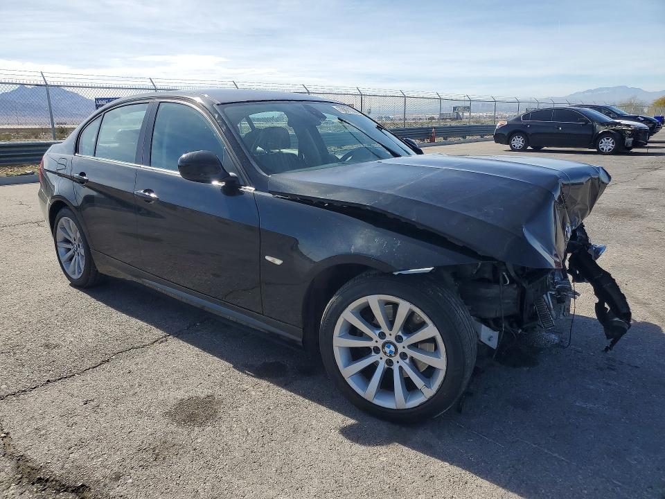 2011 BMW 3 series VIN WBAPH5G50BNM83451 COPART salvage auction — FRONT END, Nv - Salvage Title, sold $300 on 2026-07-13 (photo 4)