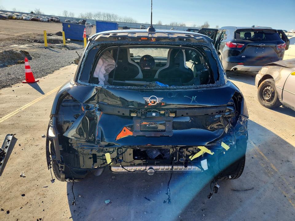 2025 Mini VIN WMW23GD02S2W70169 COPART salvage auction — REAR END, Tn - Salvage Certificate, sold $9,900 on 2026-07-09 (photo 6)