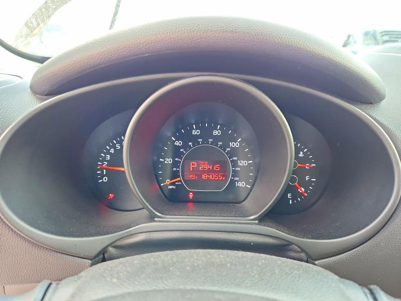 2014 Kia Soul VIN KNDJN2A24E7019411 COPART salvage auction — REAR END, Wv - Salvage Certificate, sold $950 on 2026-07-24 (photo 9)